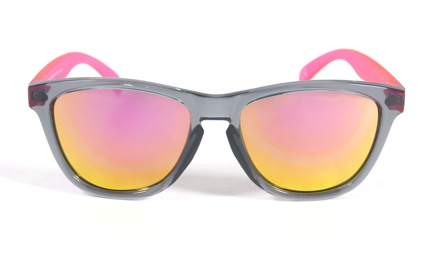 Grey - Pink glasses - Pink