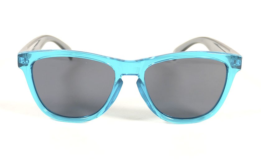 Light Blue - Grey glasses - Grey