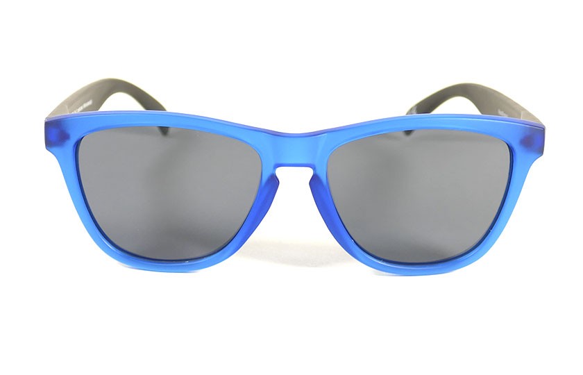 Blue - Grey glasses - Black