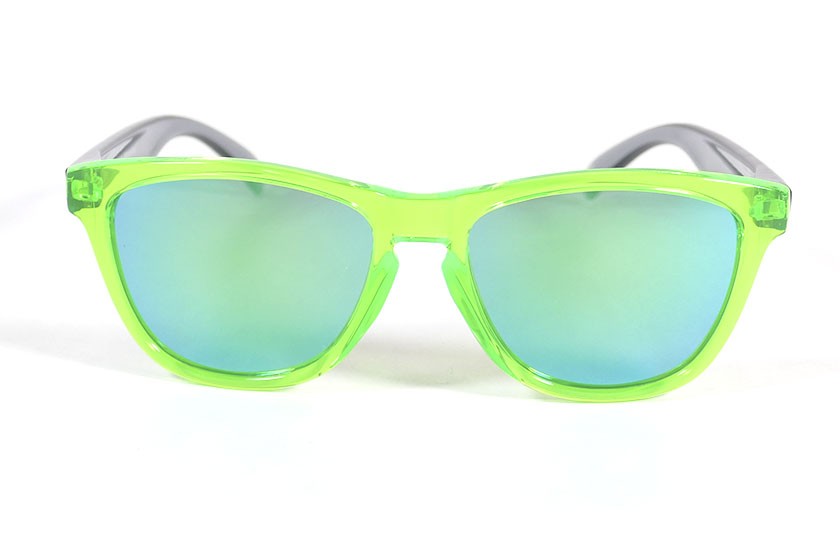 Green - Green glasses - Grey