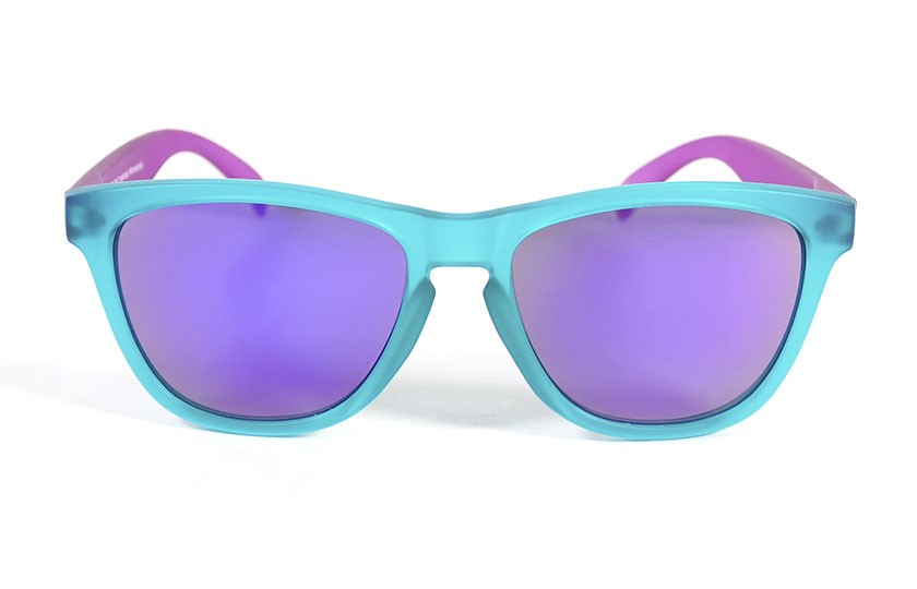 Duck Blue - Violet glasses - Violet
