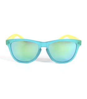 Duck Blue - Green glasses - Yellow