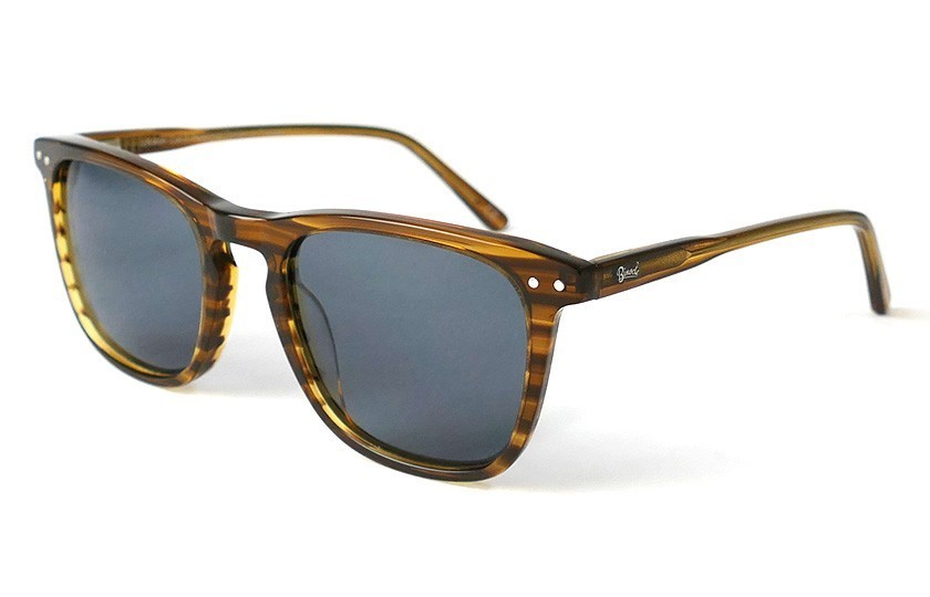Square Shinny Wood Acetate - Gr