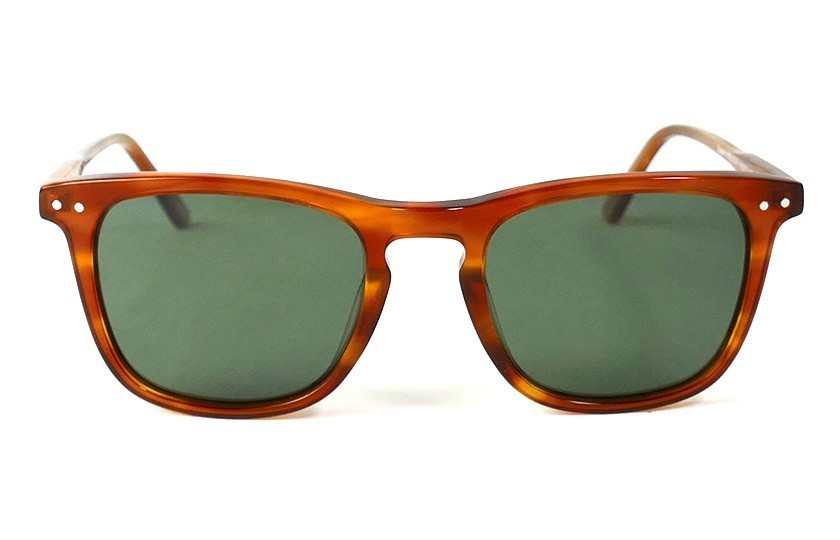 Lunettes de soleil Square Square Ecailles Blond Brillant - G15 55,00 €