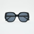 Lunettes Capri femme oversize - Trapèze élégante italienne