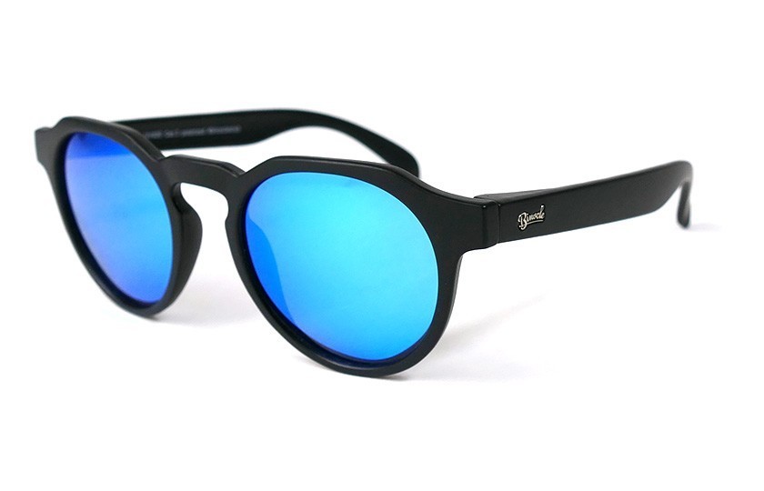 Black - Ice Blue glasses - Black