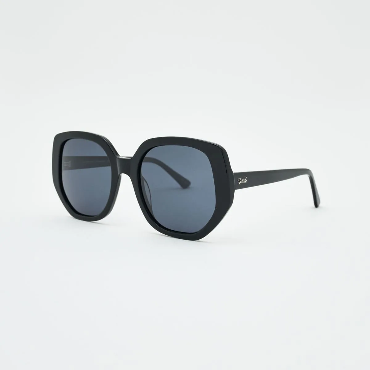 Capri Oversized Women’s Sunglasses – Elegant Italian Trapeze