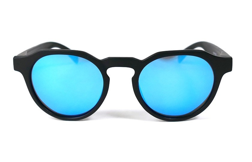 Black - Ice Blue glasses - Black