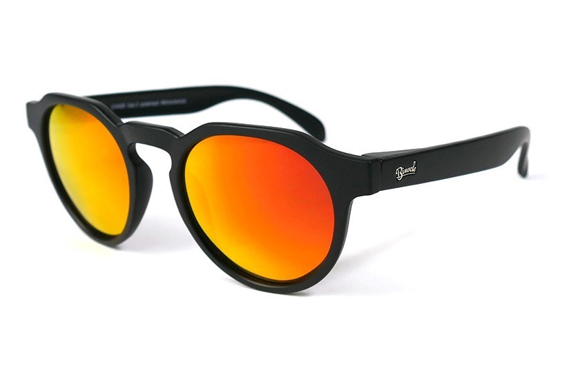 Columbia Black - Glasses Red Fire - Black