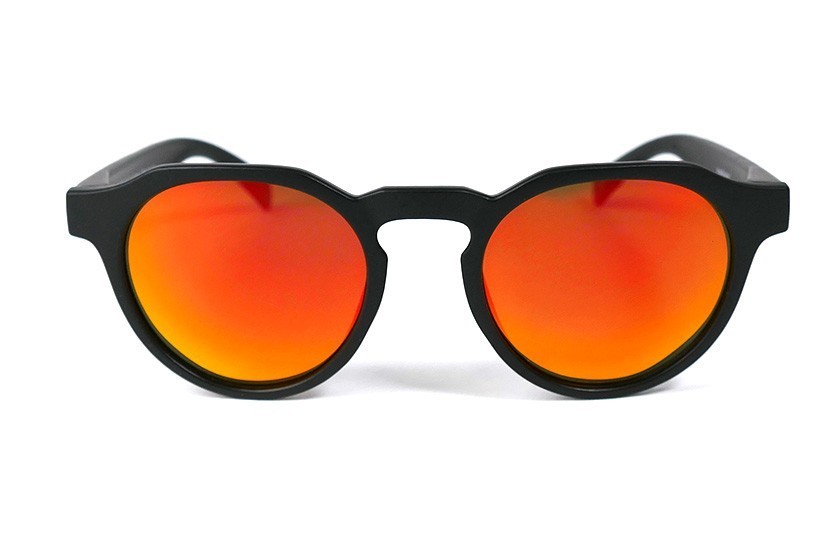 Columbia Black - Glasses Red Fire - Black