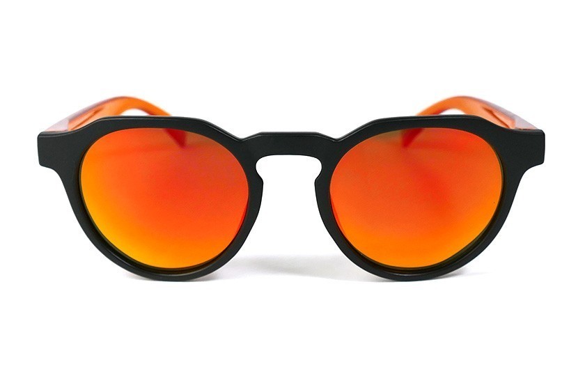 Lunettes de soleil Columbia Noir - Verres Red Fire - Orange