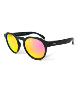 Black - Pink glasses - Black