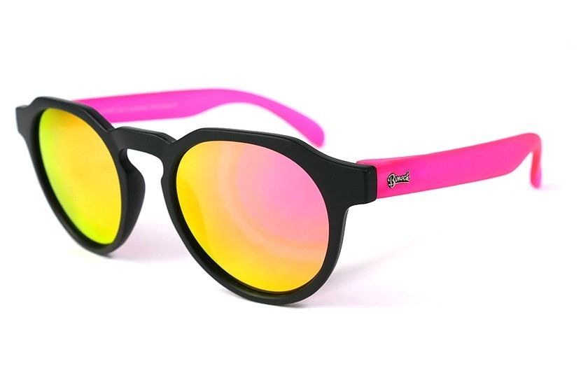 Black - Pink glasses - Pink