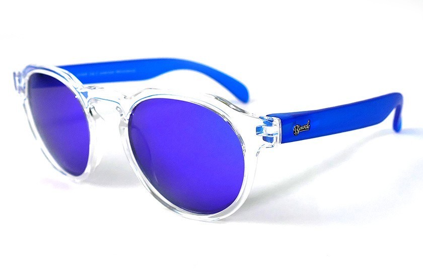 Transparent - Blue glasses - Blue