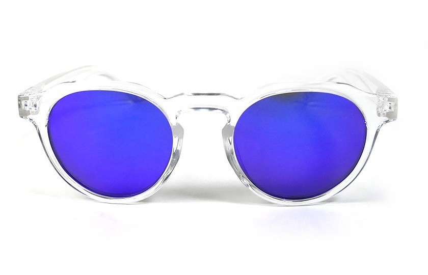 Transparent - Blue glasses - Transparent