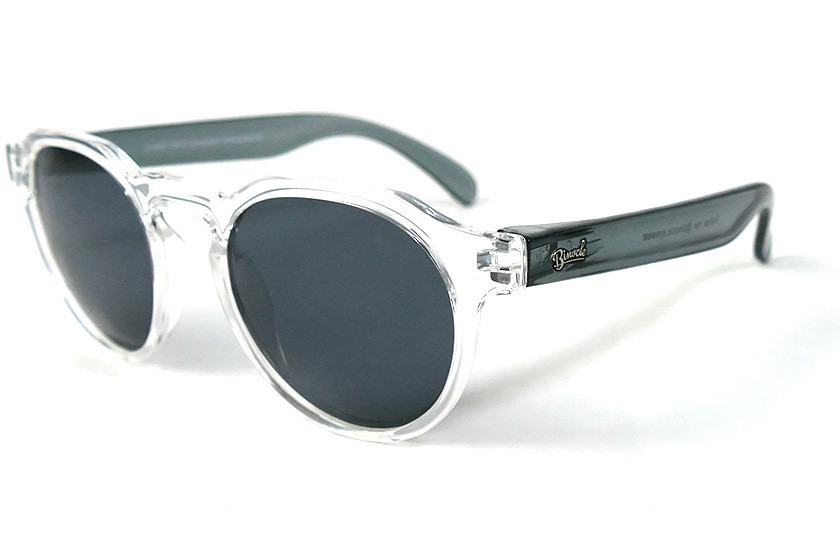 Transparent - Grey glasses - Grey