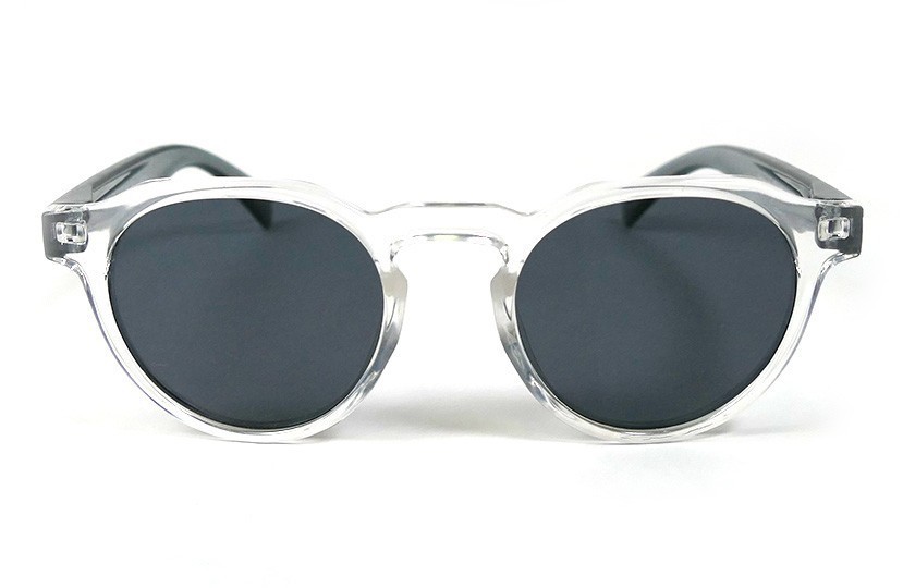 Transparent - Grey glasses - Grey