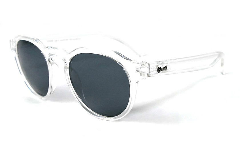 Transparent - Grey glasses - Transparent