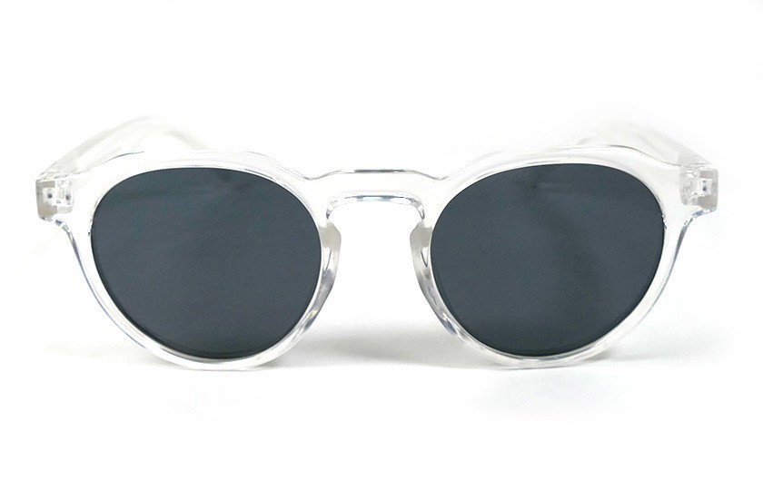 Transparent - Grey glasses - Transparent