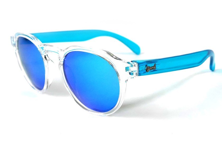 Transparent - Ice Blue glasses - Light Blue