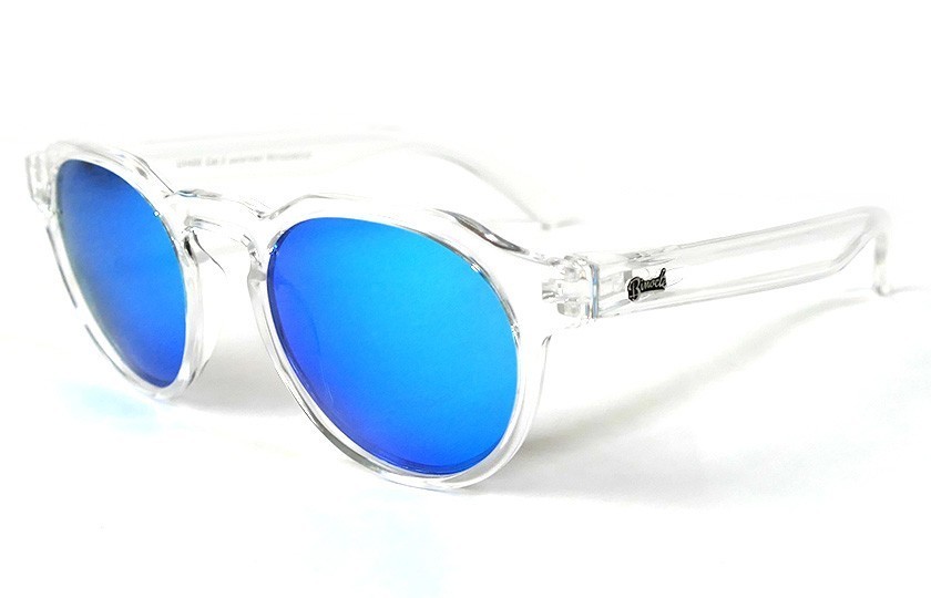 Transparent - Ice Blue glasses - Transparent