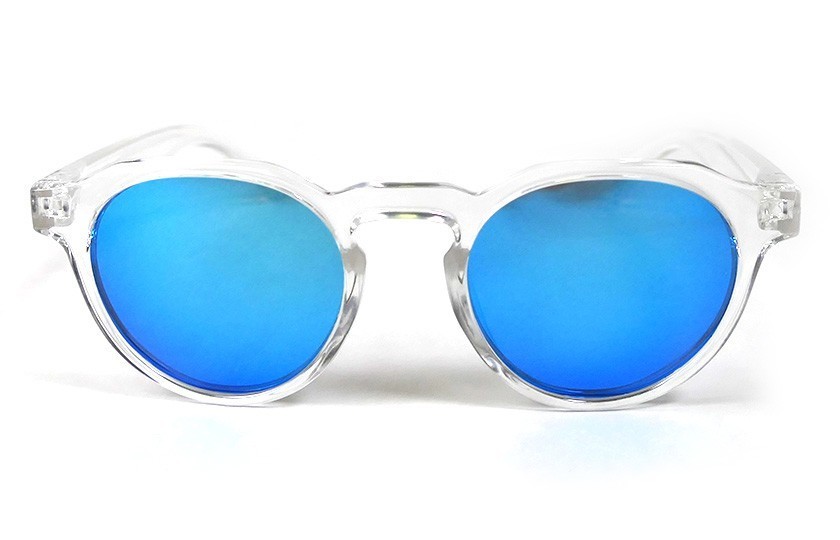 Transparent - Ice Blue glasses - Transparent