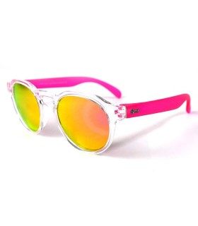 Transparent - Pink glasses - Pink