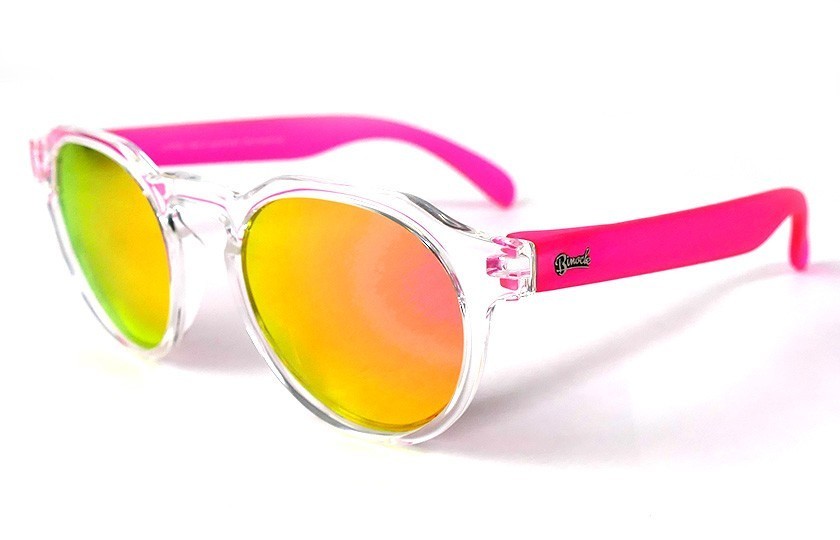 Transparent - Pink glasses - Pink