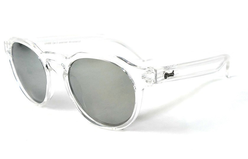 Transparent - Silver glasses - Transparent