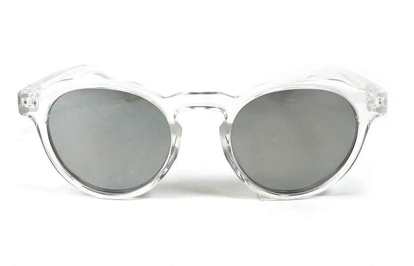 Transparent - Silver glasses - Transparent