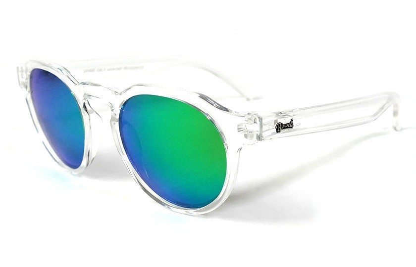 Transparent - Green glasses - Transparent