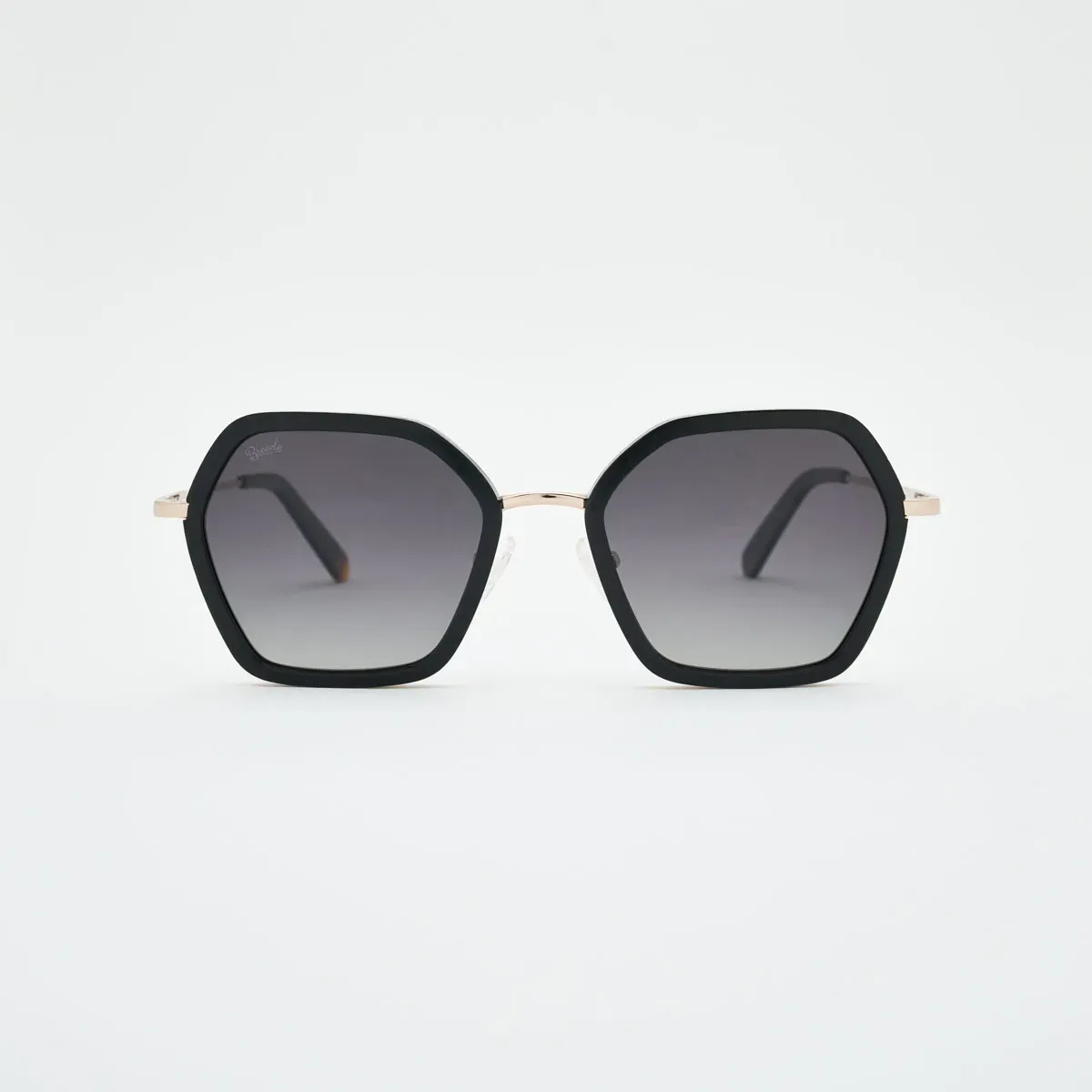 Lunettes Agatha hexagonales oversize — Charisme élégant