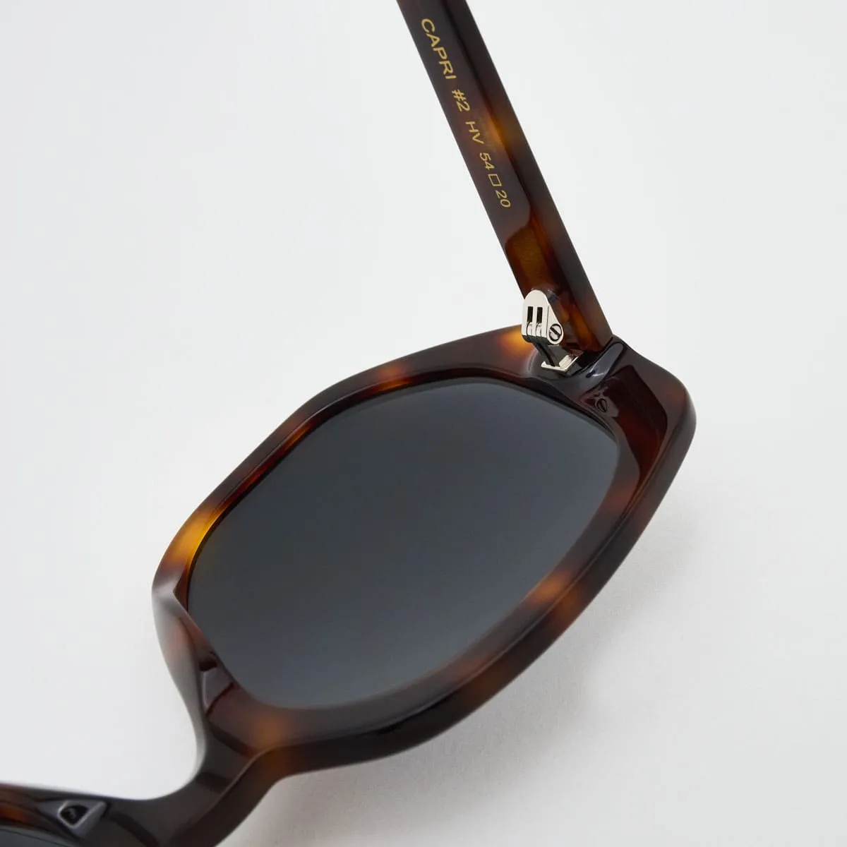 Capri Oversized Women’s Sunglasses – Elegant Italian Trapeze