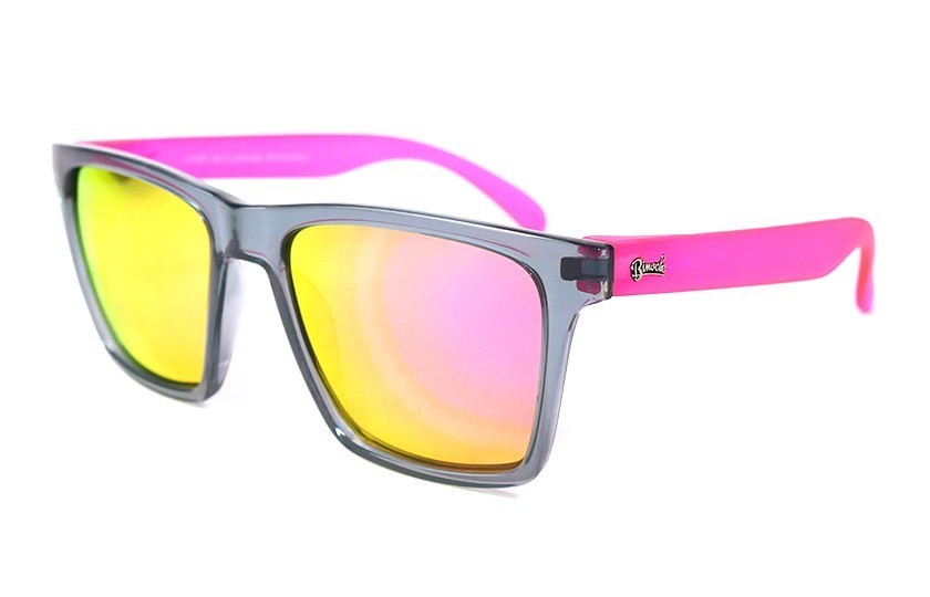 Grey - Glasses Pink - Pink