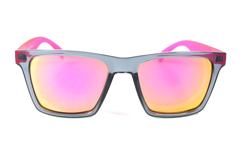 Grey - Glasses Pink - Pink