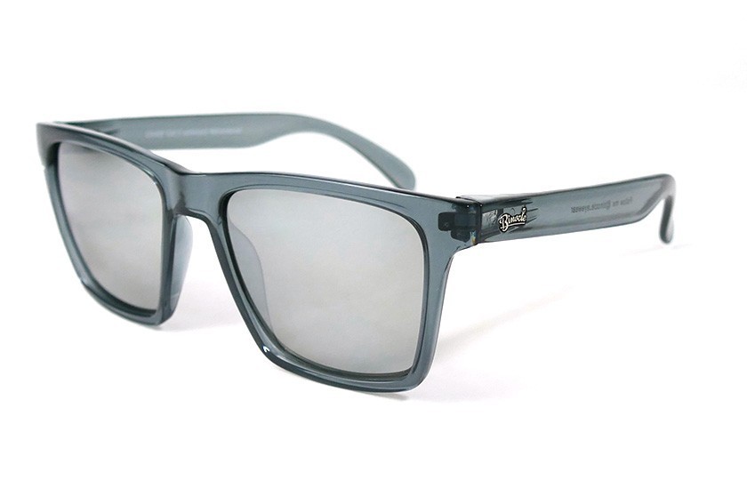 Grey - Glasses Silver - Grey