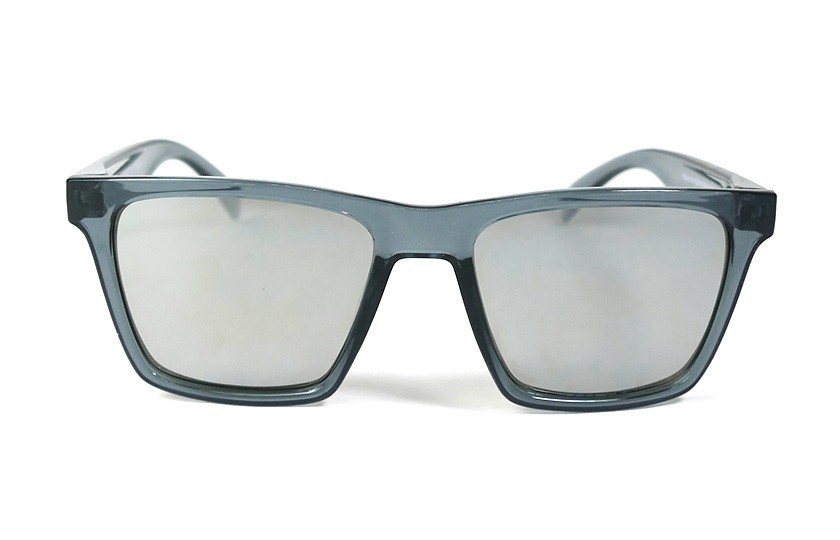 Grey - Glasses Silver - Grey