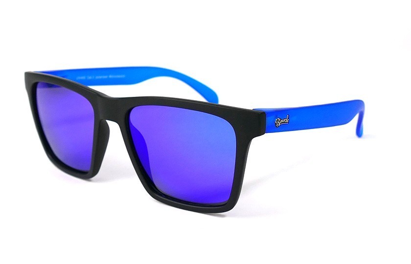 Black - Glasses Blue - Blue