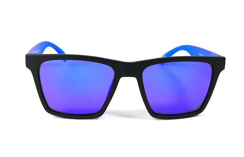 Black - Glasses Blue - Blue