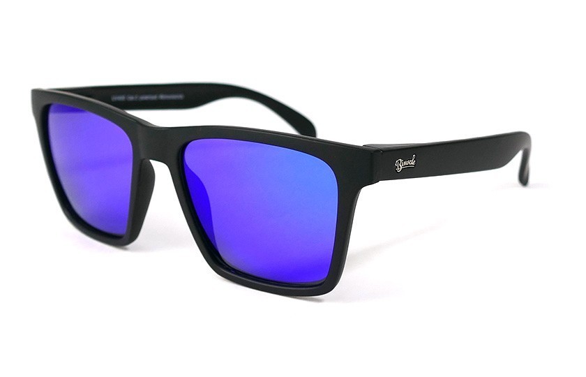 Black - Glasses Blue - Black