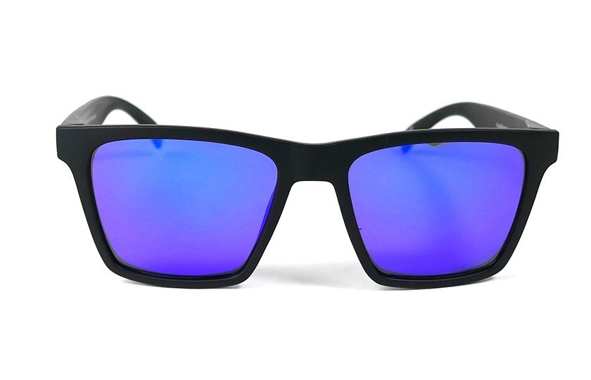 Black - Glasses Blue - Black