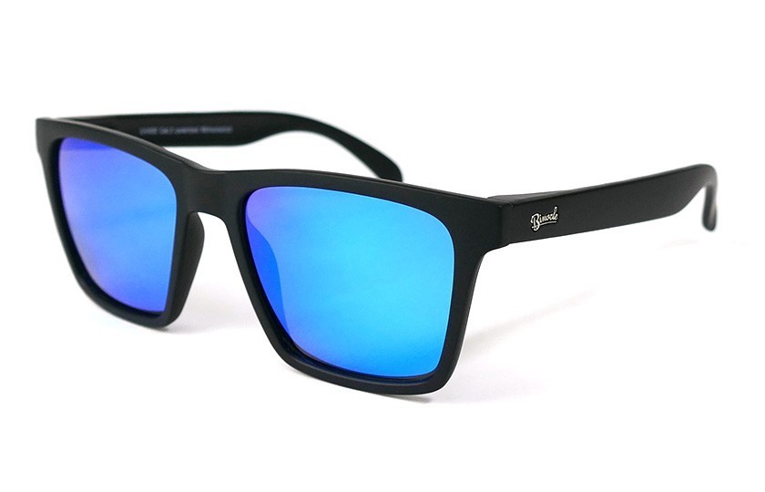 Black - Glasses Ice Blue - Black