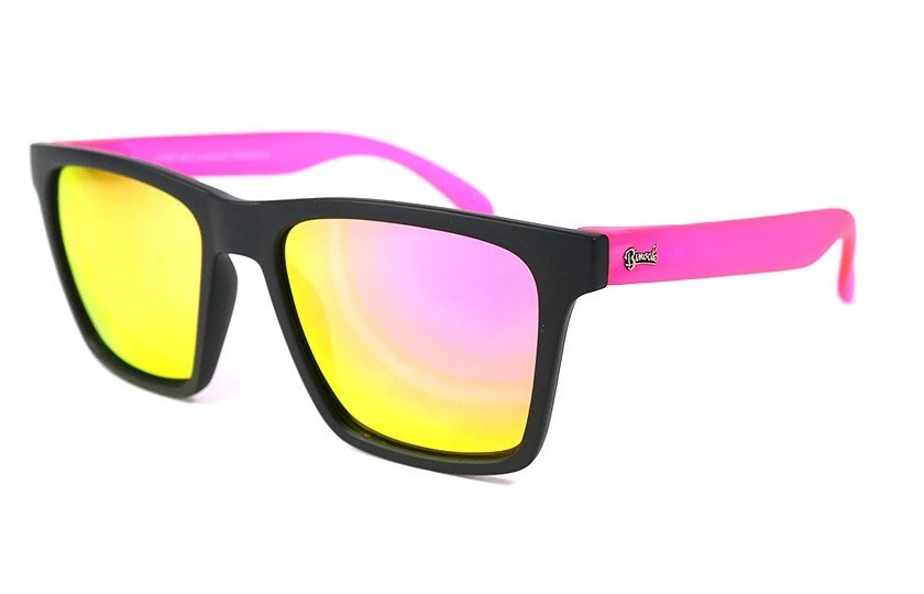 Black - Glasses Pink - Pink