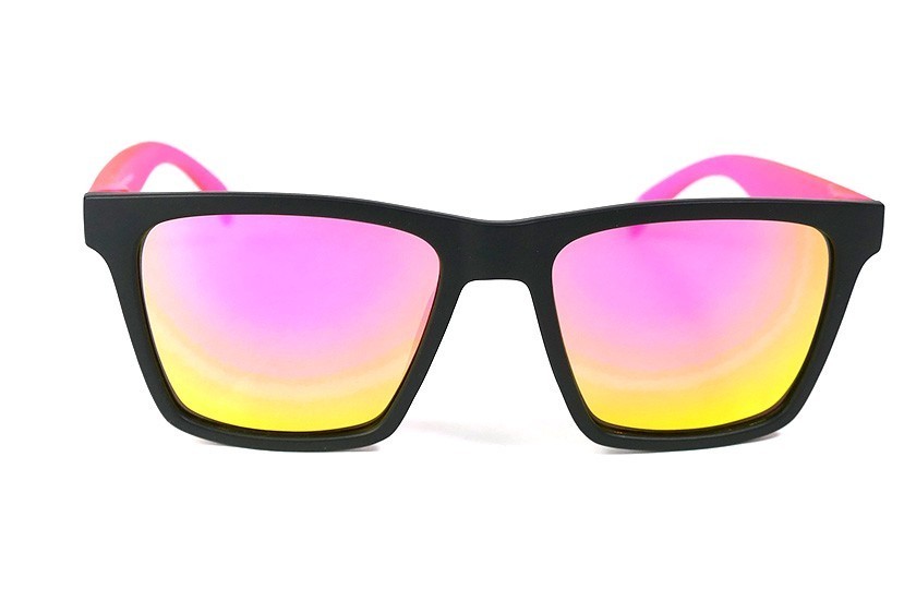 Black - Glasses Pink - Pink