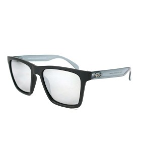 Black - Glasses Silver - Grey