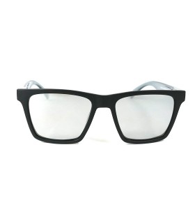 Black - Glasses Silver - Grey