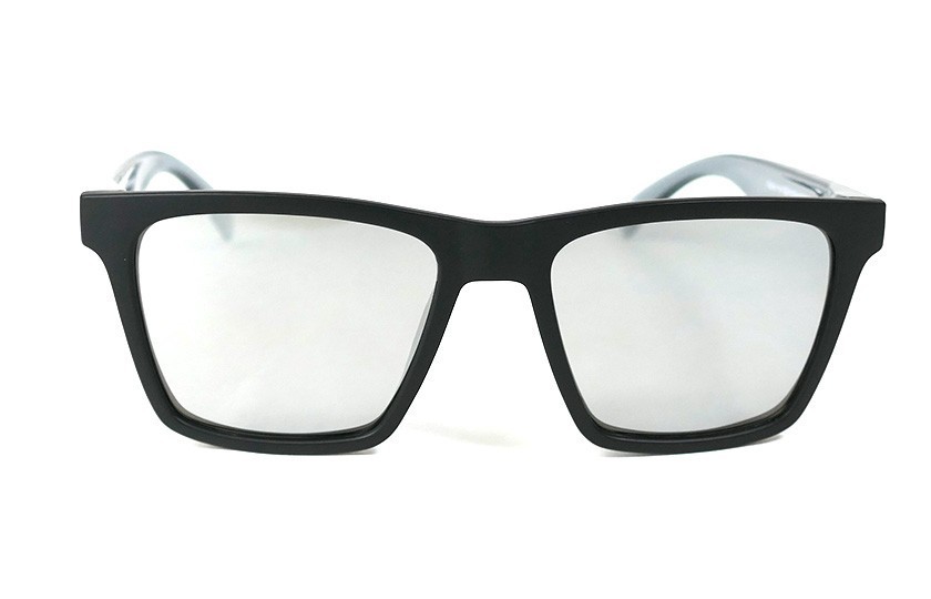 Black - Glasses Silver - Grey