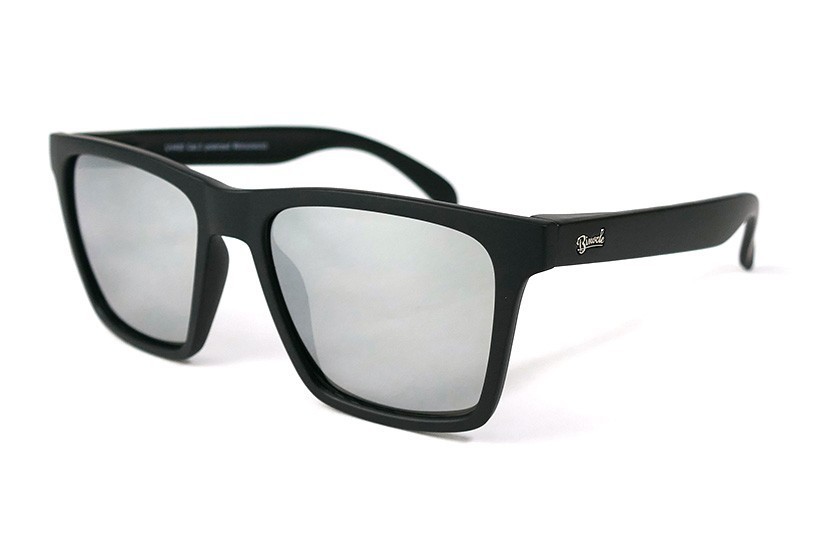 Black - Glasses Silver - Black