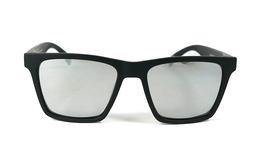 Black - Glasses Silver - Black