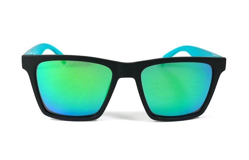 Black - Glasses Green - Duck Blue